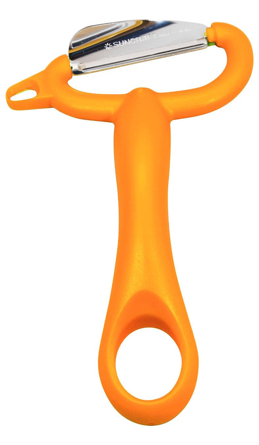 Suncraft Kawahiki Fish Skinning Peeler Orange FC-109