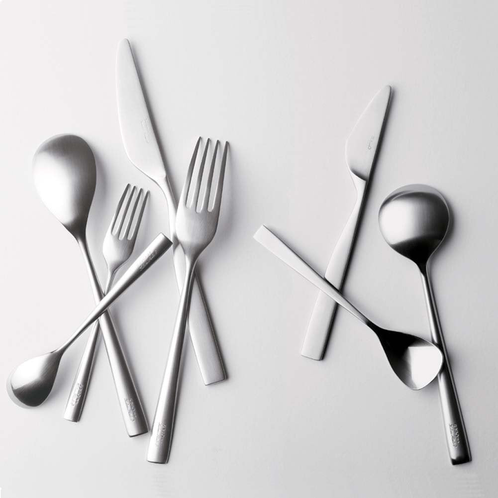 Nagao Sunao Stainless Steel Dinner Spoon 184mm