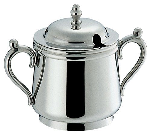 Wadasuke B Rim Stainless Steel Sugar Pot for 7 People 2104-0707