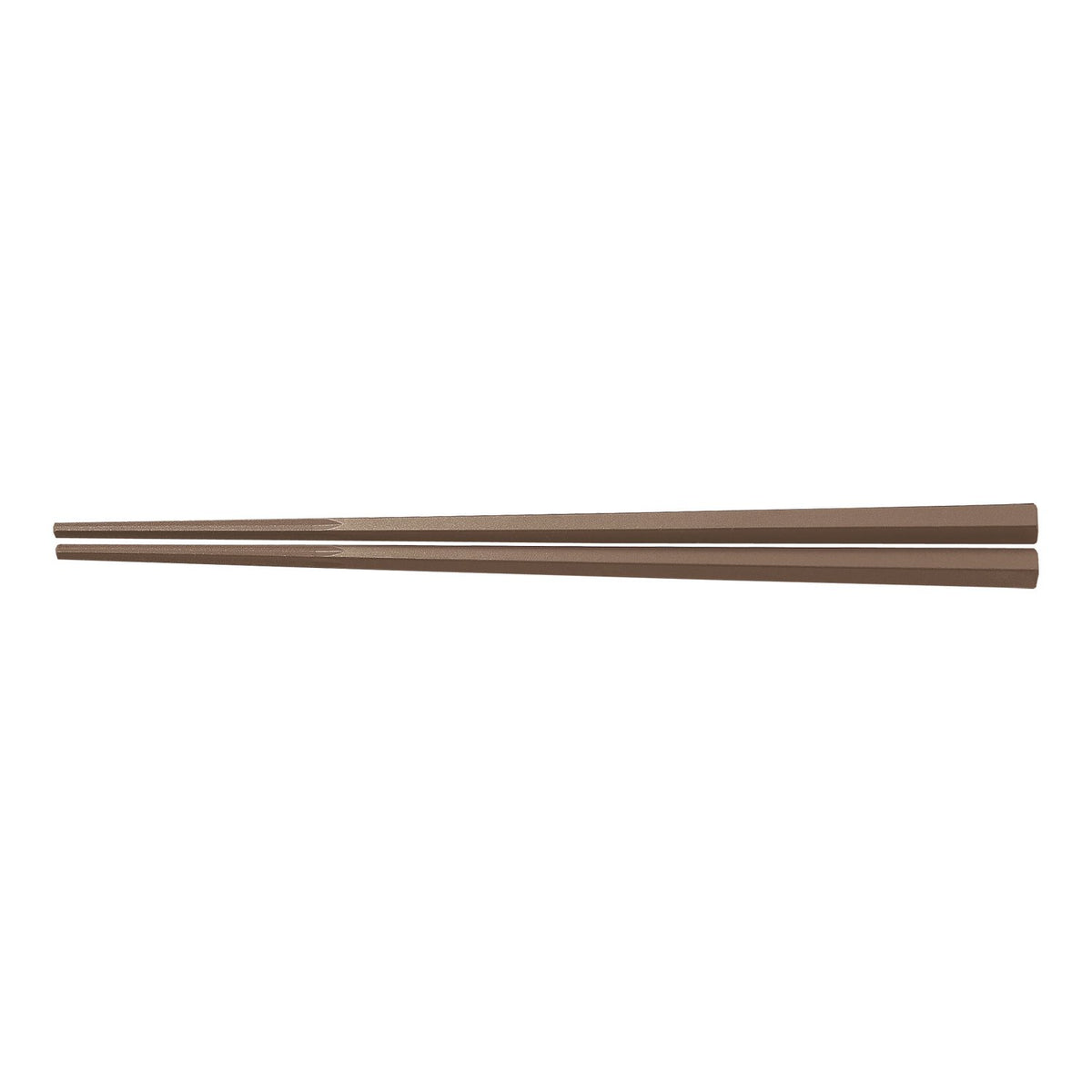 Akebono Sangyo Gurumen Noodle Chopsticks 19cm Brown PM-085