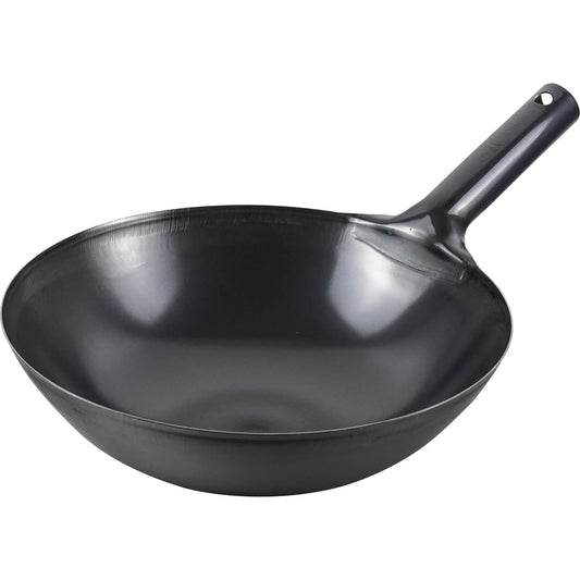 Wahei Freiz Ajido Iron Beijing Wok 30cm AD-657