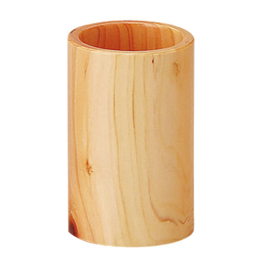Yamako Hinoki Round Chopstick Holder Small 15311
