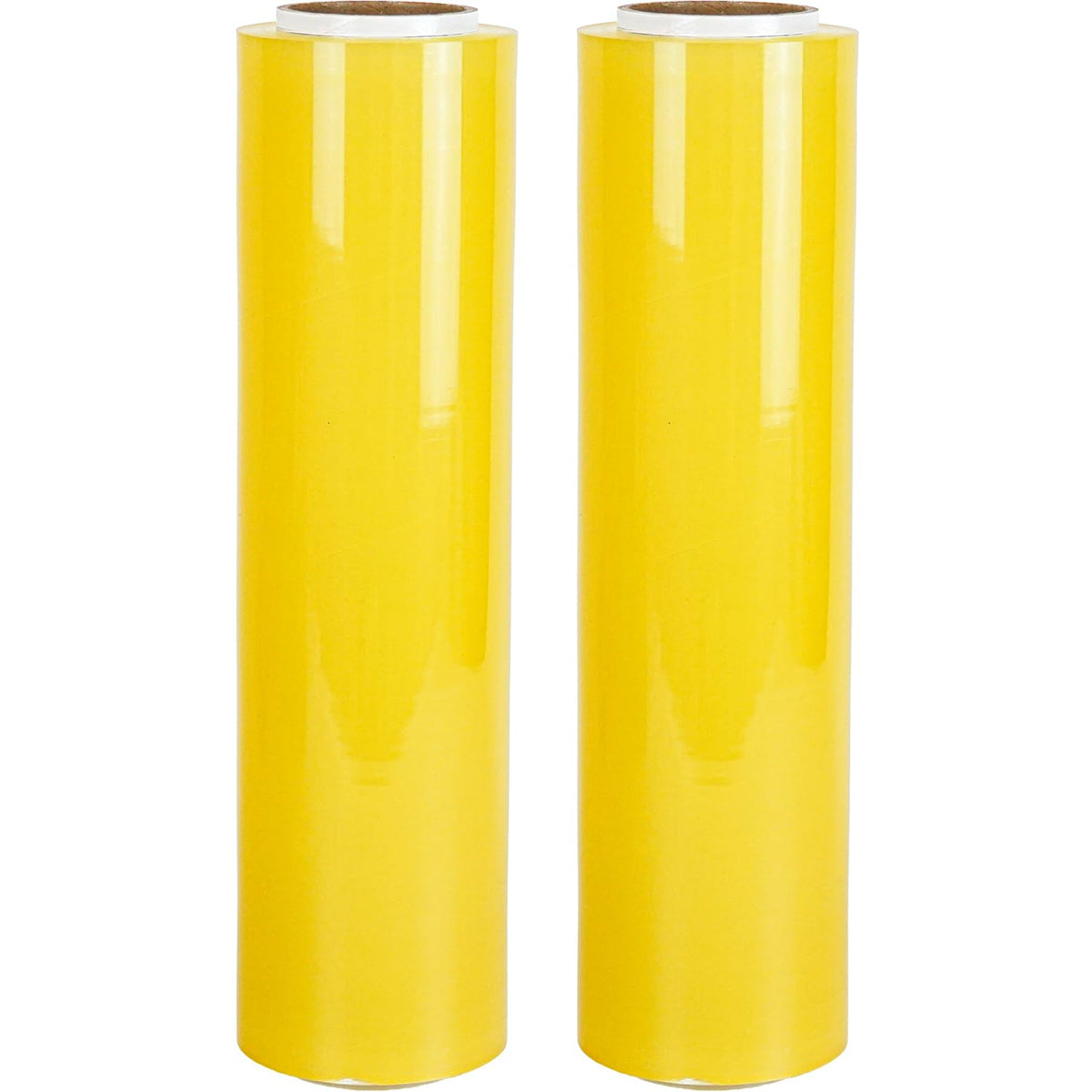 Sun Homes Commercial PVC Plastic Wrap 45cm x 600m 2-Pack
