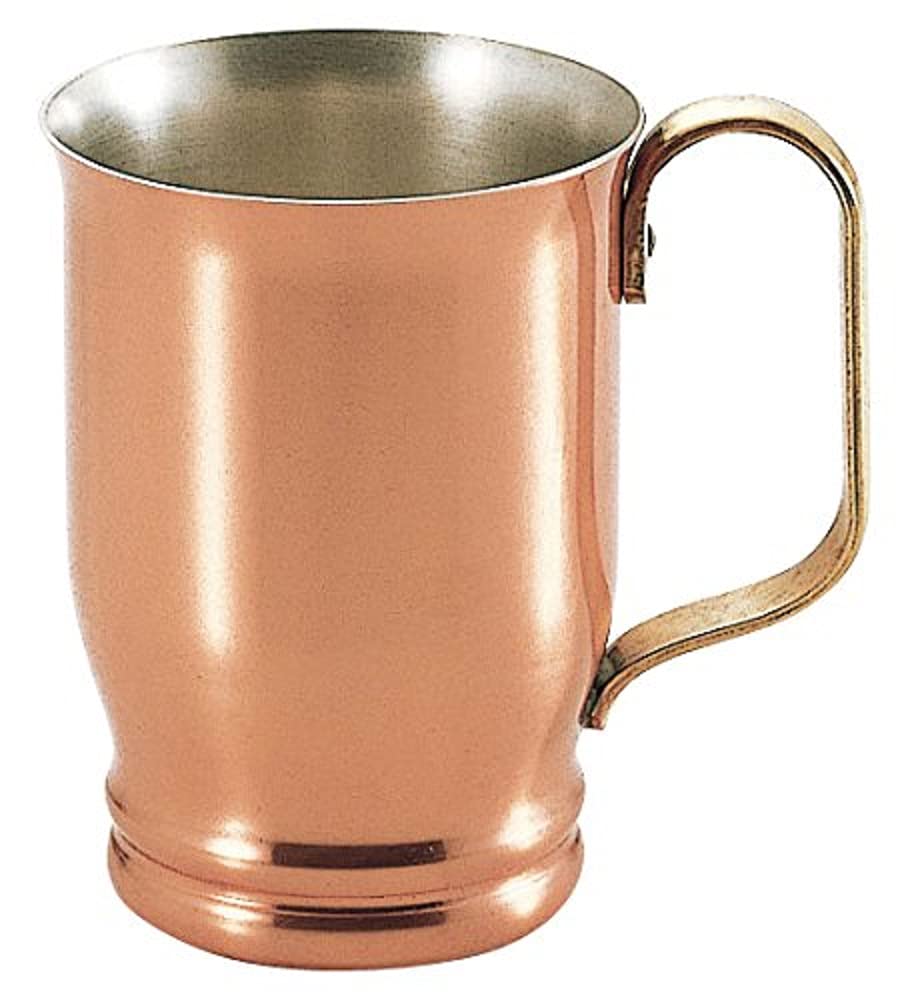 Wadasuke Copper Coffee Mug, Tin Lined