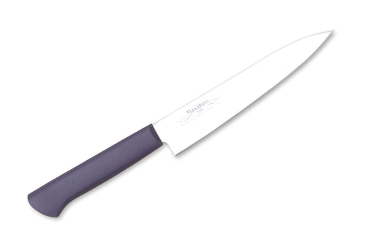 Masahiro MV Steel Petty Knife Plastic Handle 15cm 13904