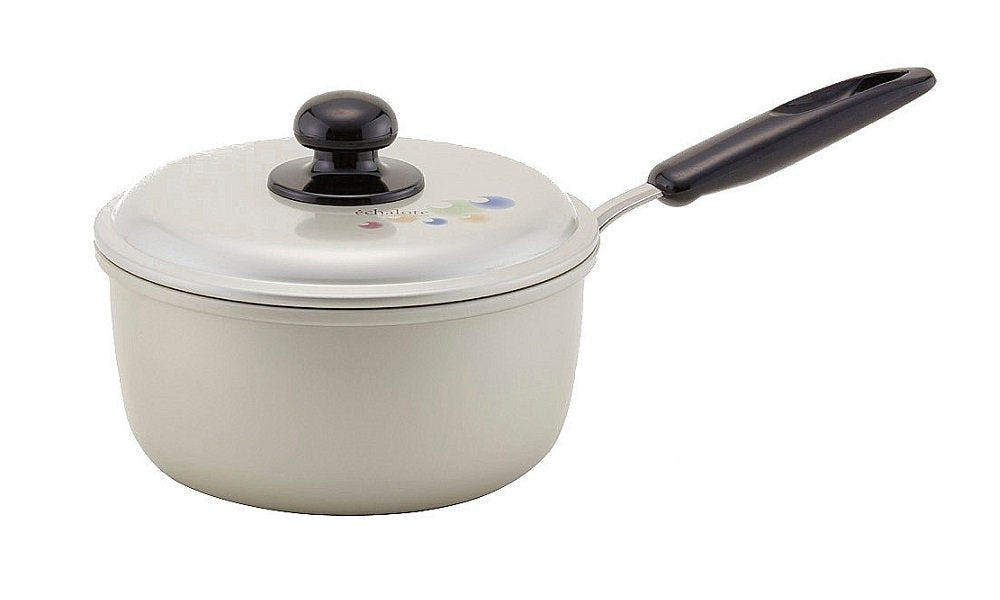 Hokuriku Aluminum Shallot Single-Handle Pot 18cm