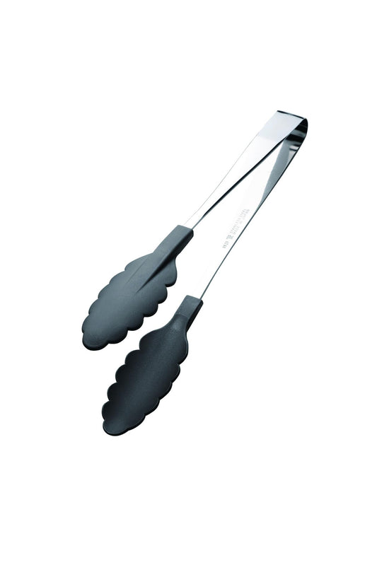 Tanabe Kanagu Heat Resistant Tongs Medium Night Gray 5533