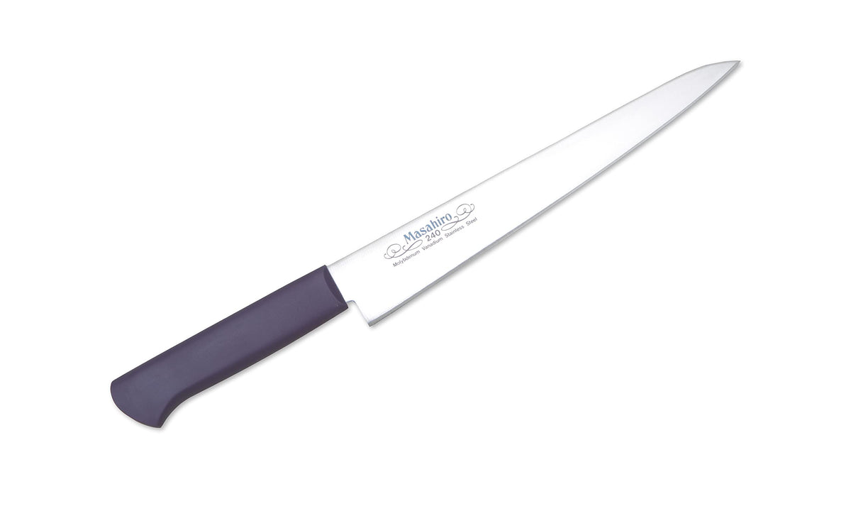 Masahiro MV Steel Sujihiki Fillet Knife