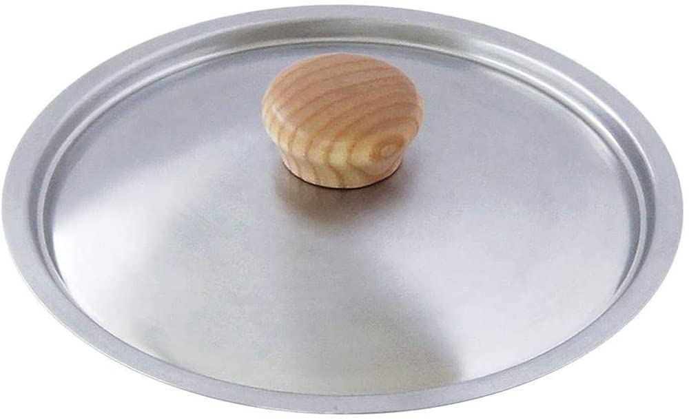 Urushiyama Stainless Steel Lid for Frying Pan 20cm