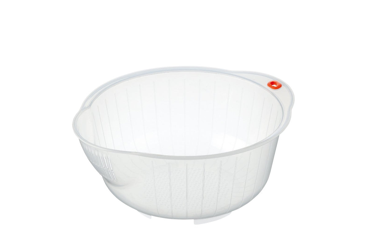 Inomata Rice Washing Speed Bowl 5 Go Capacity 23