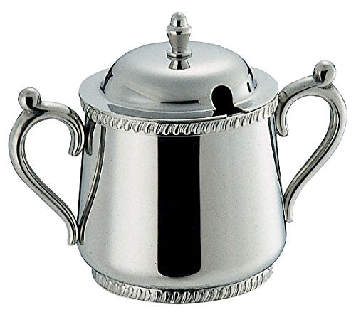 Wadasuke Kikubuchi Chrysanthemum Rim Sugar Pot