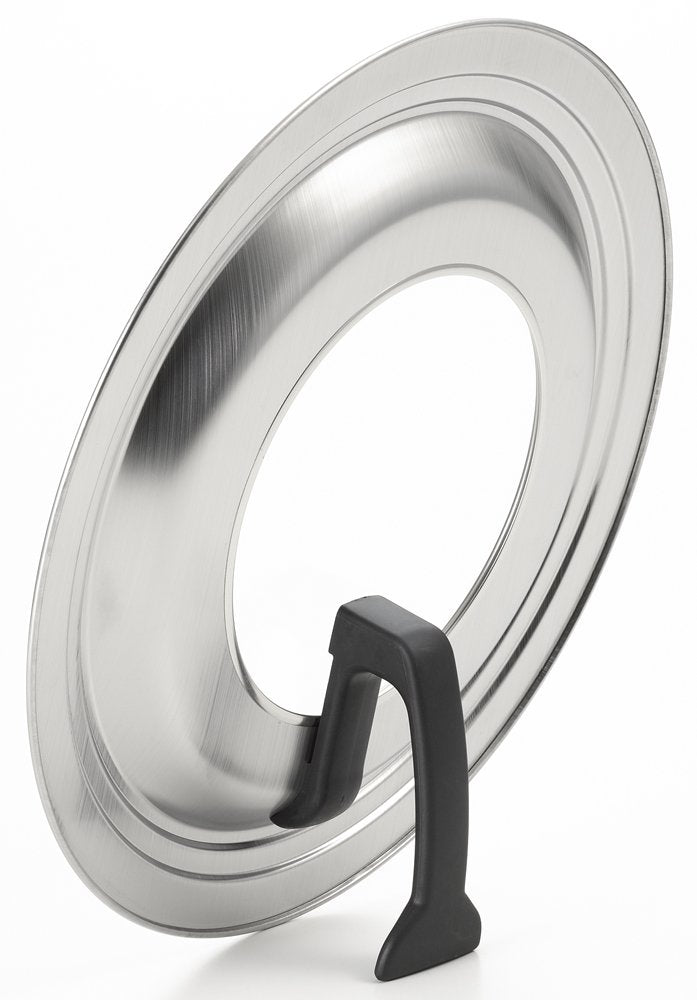 Odajima Stainless Steel Frying Pan Lid with Stand for 26-30cm Pans