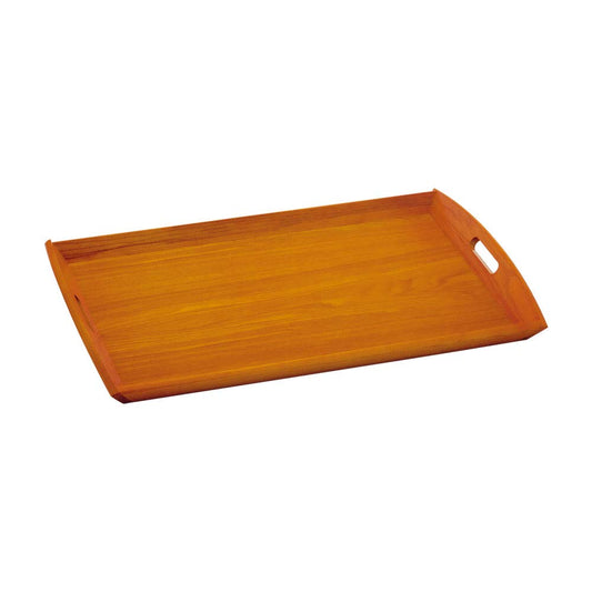 Yamako New Wakitori Tray Brown Alder Wood Small 17195