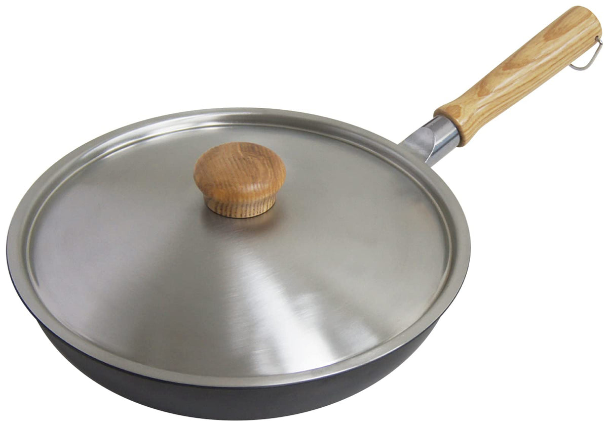 Urushiyama Stainless Steel Lid for Frying Pan 20cm