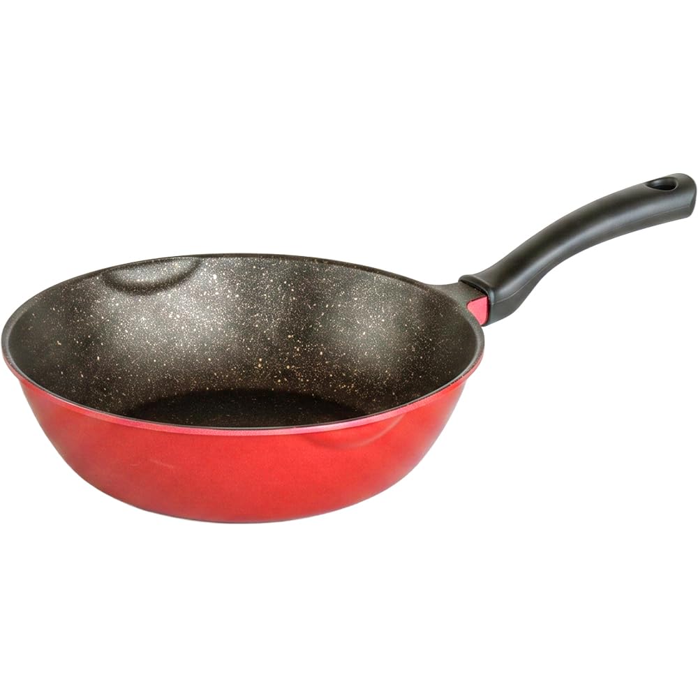 Wahei Freiz Karuiino IH Stir-Fry Pan 24cm RE-4081