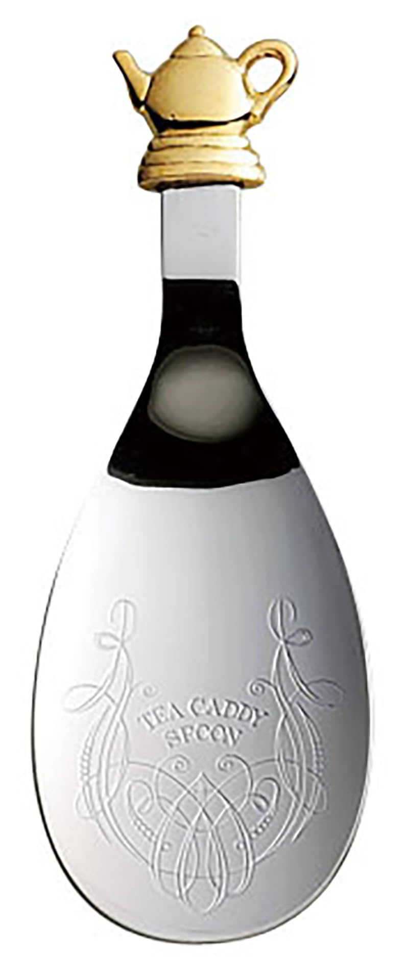 Azuma SALUS Pot Cutlery with Gold-Plated Pewter Handle