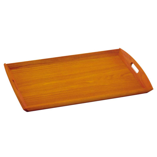 Yamako New Wakitori Tray Brown Alder Wood Large 17196
