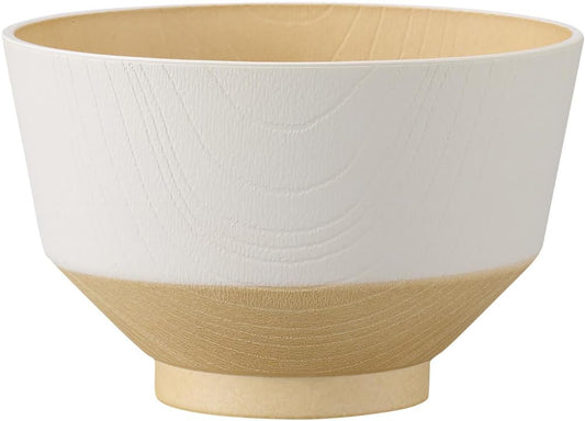 Kanoh Hibi-iro Donburi Rice Bowl Sakura Pink x White