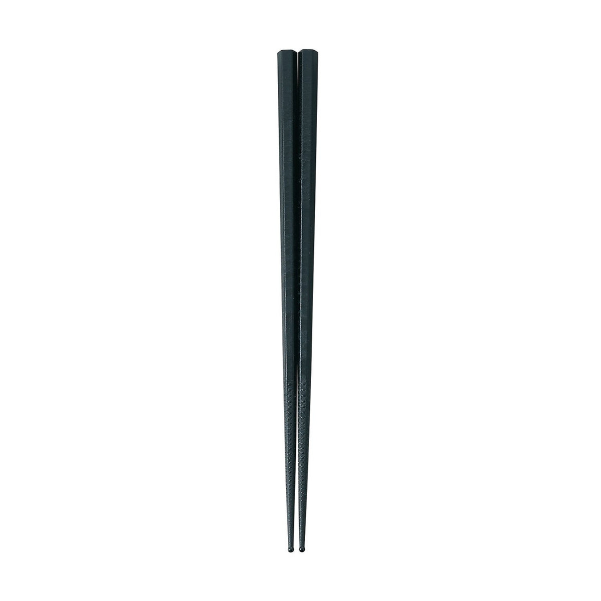 Akebono Sangyo Double Embossed Non-Slip Dining Chopsticks 21cm Black PM-323
