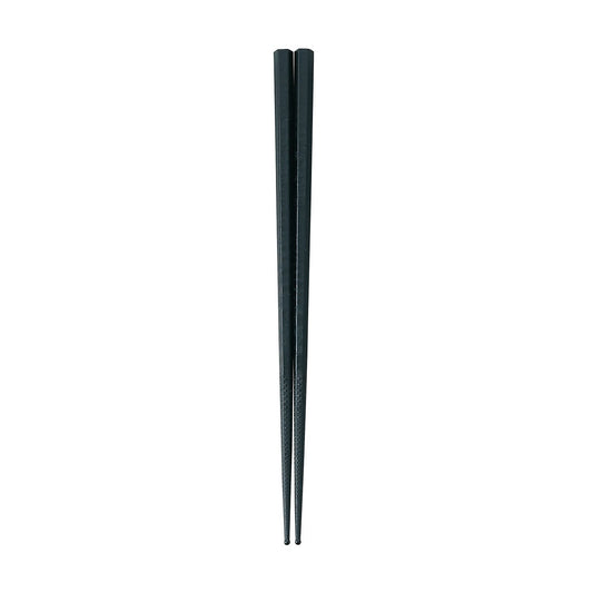 Akebono Sangyo Double Embossed Non-Slip Dining Chopsticks 21cm Black PM-323