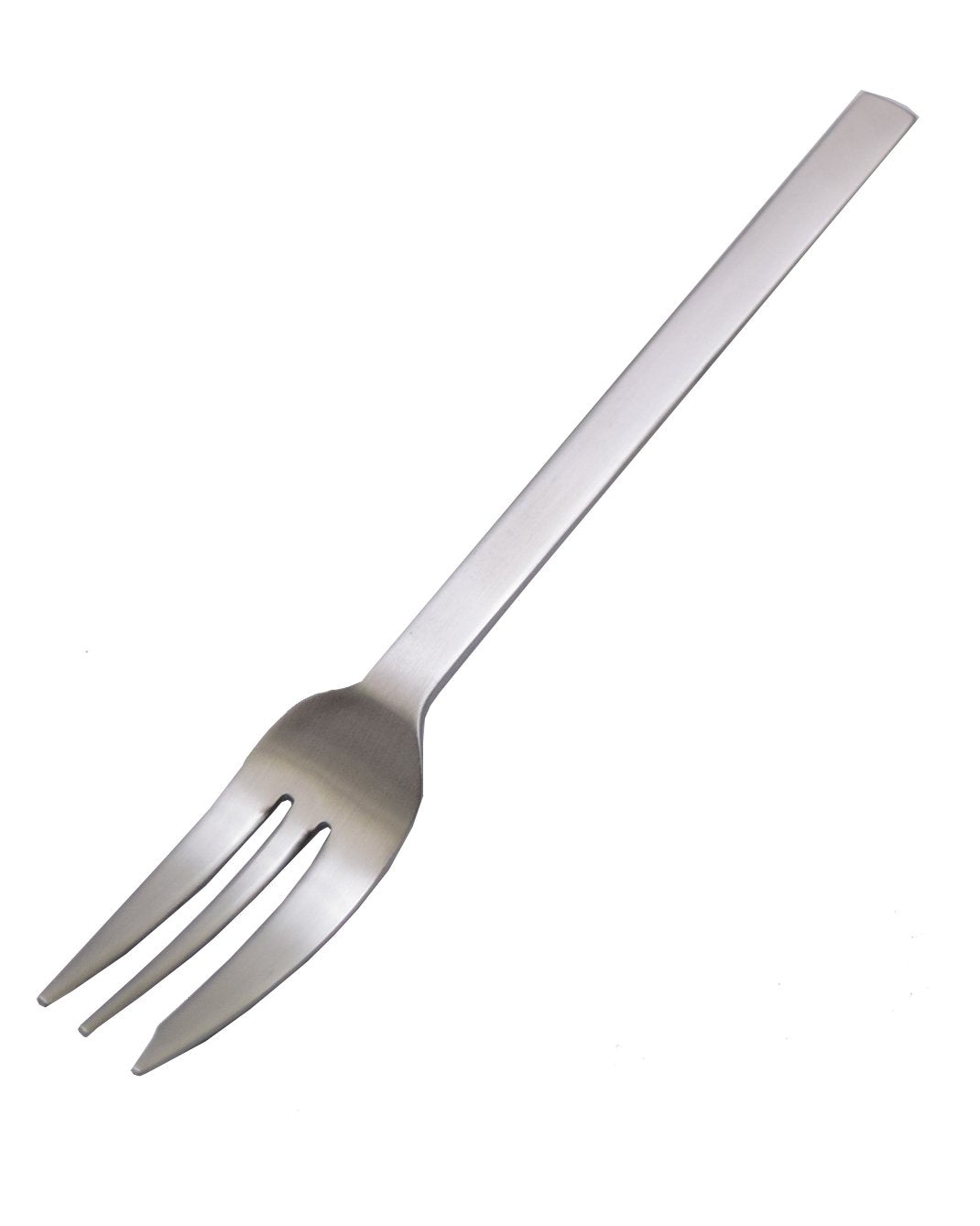 Sansho Natural Tea Cake Fork 18-10 Stainless Steel Matte