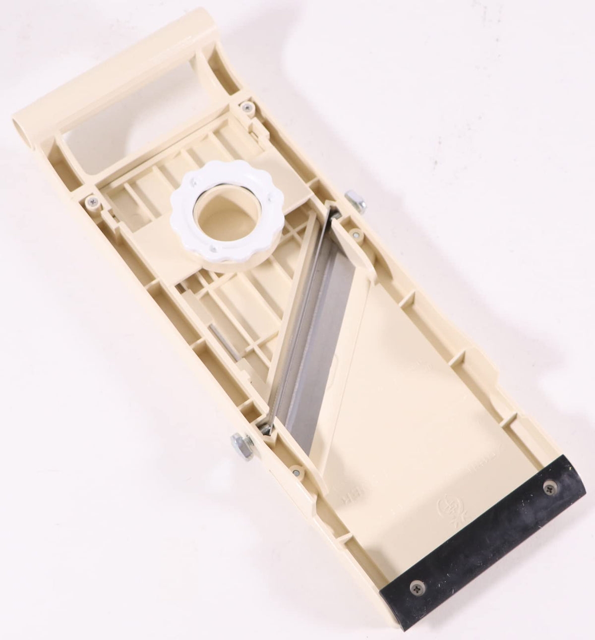 Super Benriner Pro No.95 Japanese Mandoline Slicer 95mm, Beige, Made in Japan