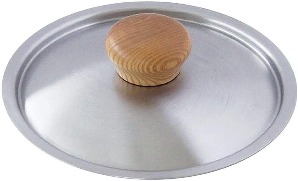 Urushiyama Stainless Steel Lid for Frying Pan 16cm