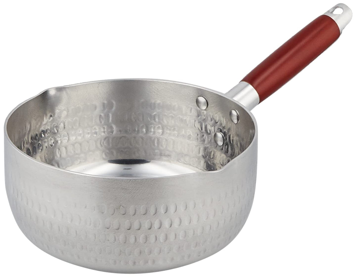 Wahei Freiz Ajimusubi IH Aluminum Yukihira Pot 18cm RB-2586