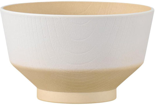 Kanoh Daily Colors Kids Soup Bowl 250ml White