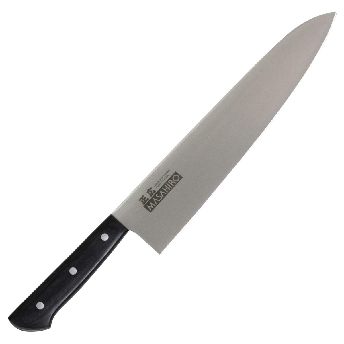 Masahiro MV-L Steel Gyuto Knife (Double Edge)