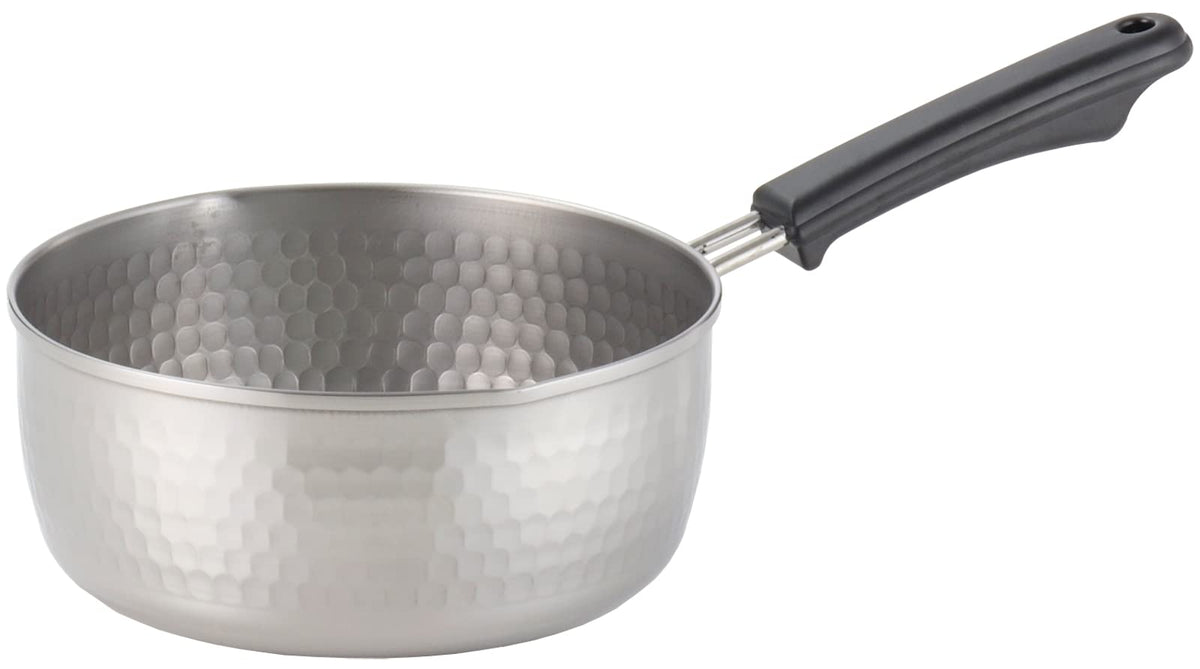 Yoshikawa Ajiichi Stainless Steel Yukihira Pot 20cm SJ3413