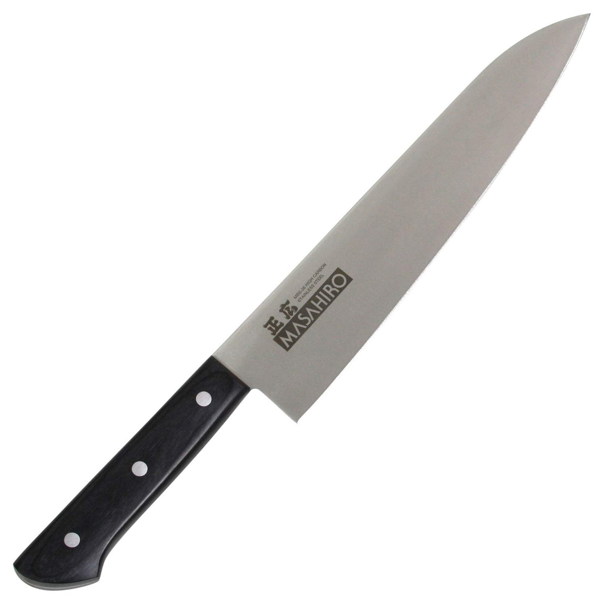Masahiro MV-L Steel Gyuto Knife (Double Edge) 24cm 14112