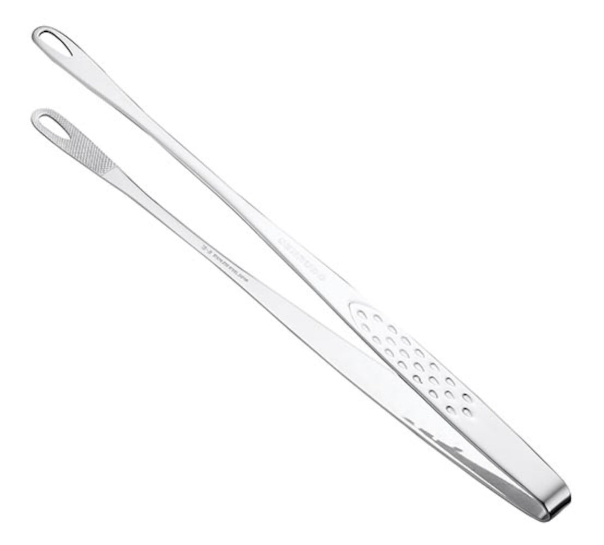 SALUS Senbudo Saibashi Cooking Tongs 300mm Stainless Steel