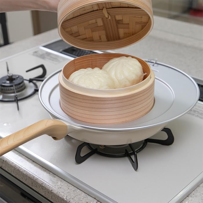 Okumura Chinese Bamboo Steamer Body 18cm