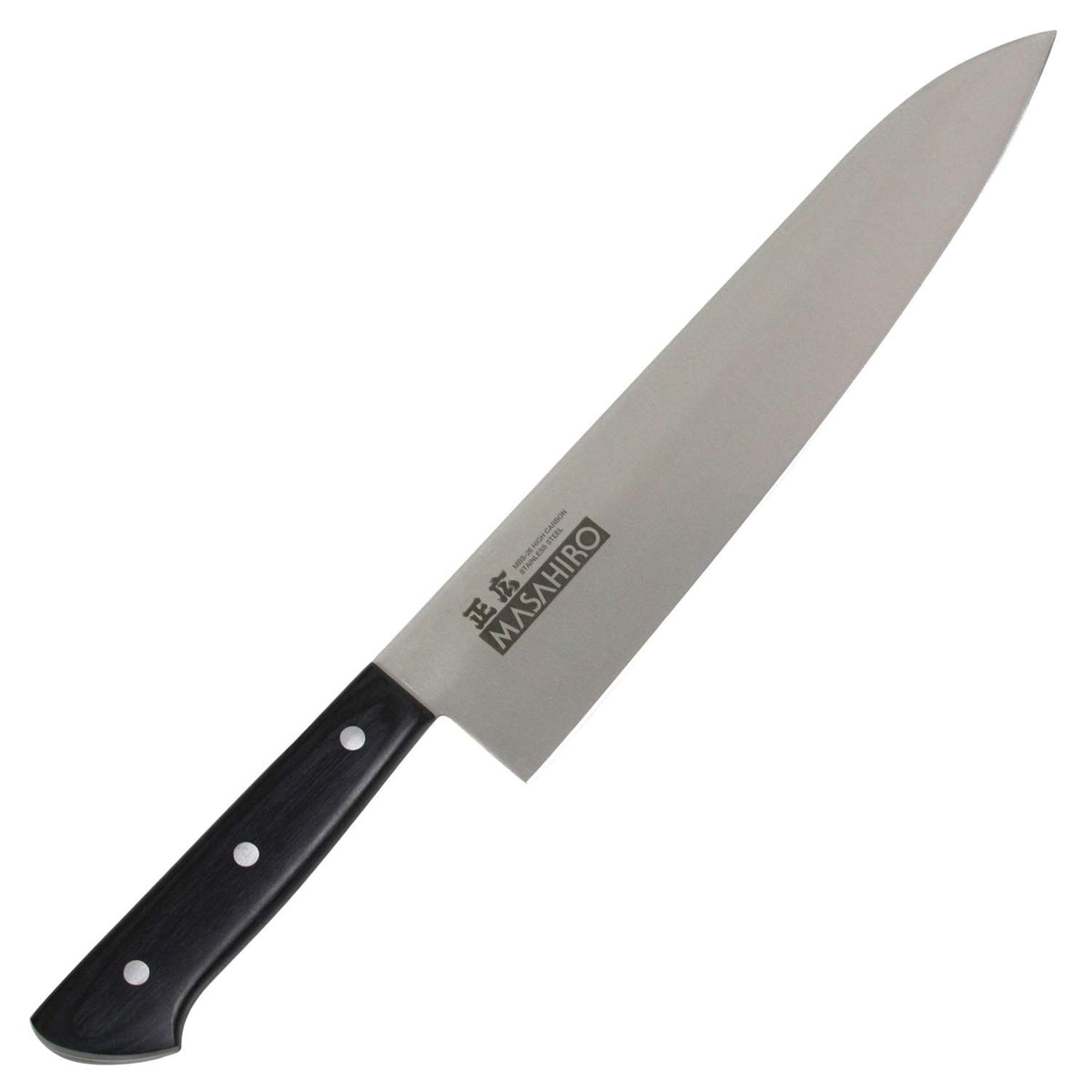 Masahiro MV-L Steel Gyuto Knife (Double Edge)