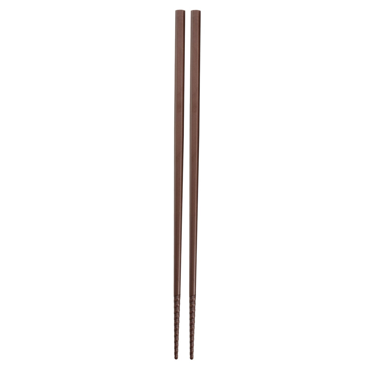 Akebono Tornado Non-Slip Chopsticks 22.5cm Brown PM-106
