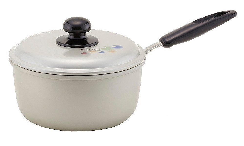 Hokuriku Aluminum Shallot Single Handle Pot 20cm