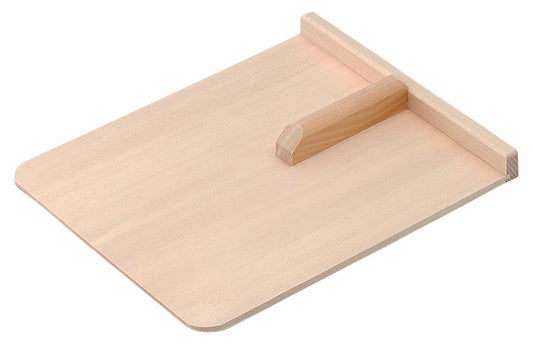 Hounen Soba Cutting Guide Board (Komaita) Medium 200x245x25mm
