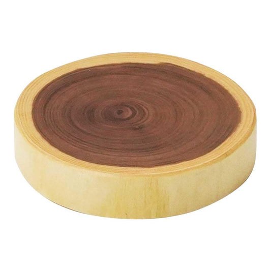 Yamako Enju Wood Slab Plate, Small 32525