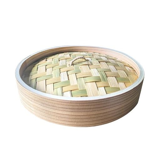 Okumura Chinese Bamboo Steamer Lid 18cm