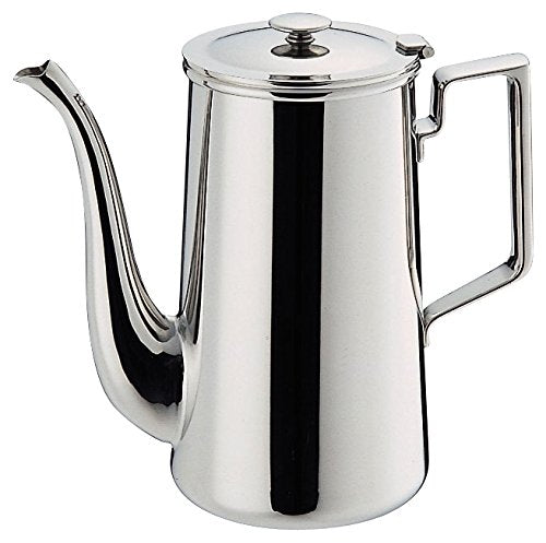Wadasuke C-Shape Coffee Pot Stainless Steel