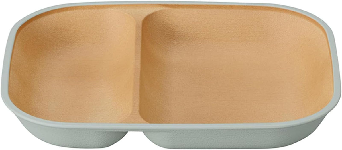 Kanoh Earth Color Scoopable Square Plate