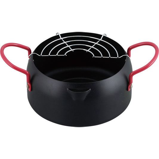Wahei Freiz Kachikore Induction Tempura Pot 16cm with Rack KR-8265
