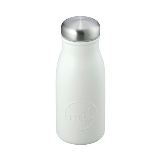 Wahei Freiz Miru Vacuum Insulated Mug Bottle 350ml Ivory MR-8293
