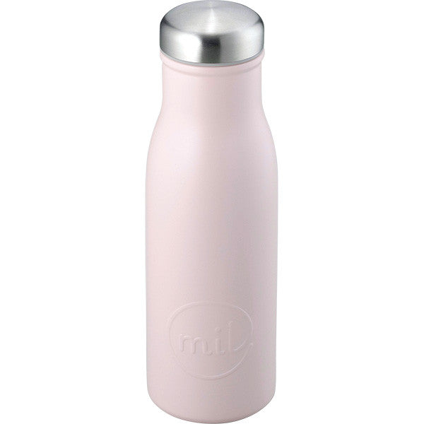 Wahei Freiz Miru Vacuum Insulated Mug Bottle 480ml Pink MR-8294