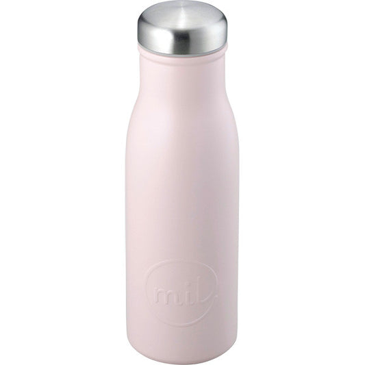 Wahei Freiz Miru Vacuum Insulated Mug Bottle 480ml Pink MR-8294