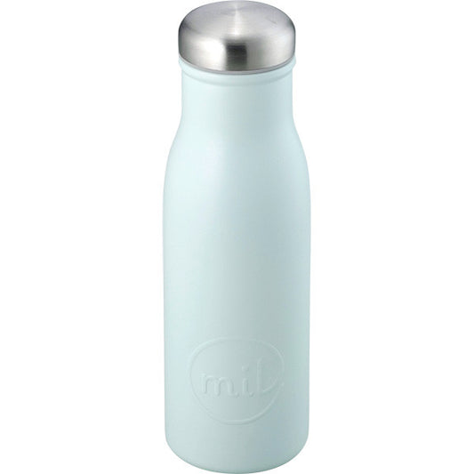 Wahei Freiz Mill Mug Bottle 480ml Mint MR-8295