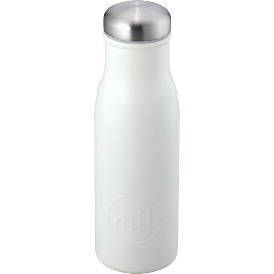 Wahei Freiz Miru Vacuum Insulated Mug Bottle 480ml Ivory MR-8296