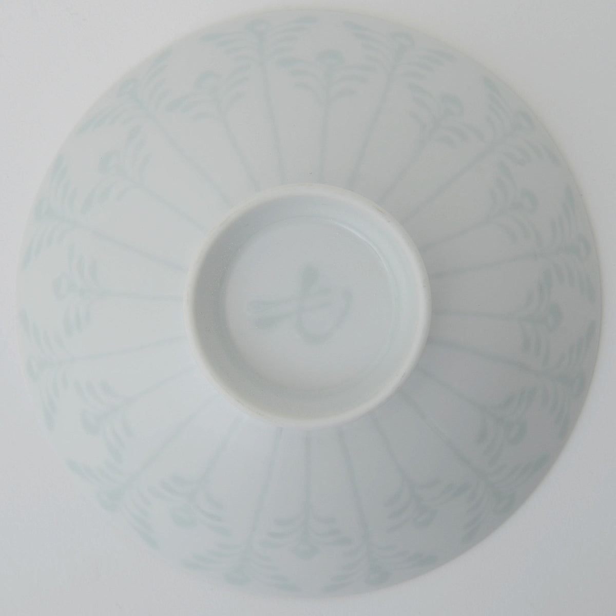 Hakusan Porcelain Flat Rice Bowl S-23