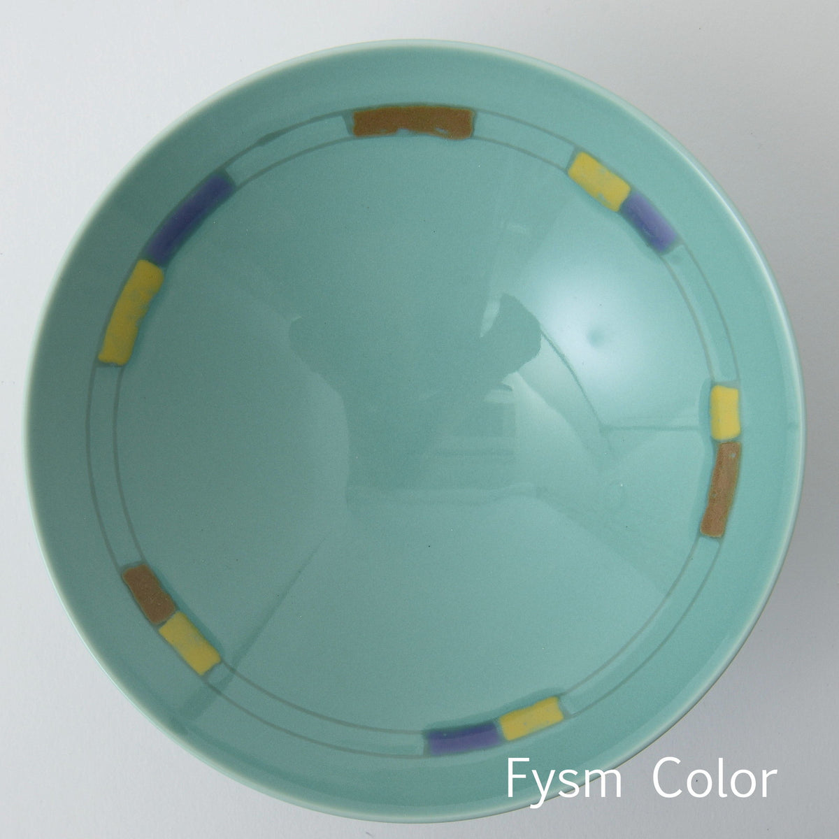 Hakusan Porcelain Flat Rice Bowl DB-16